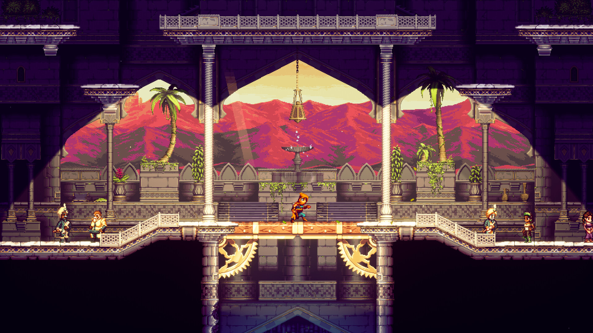 围攻与沙狐/The Siege and the Sandfox-游戏网