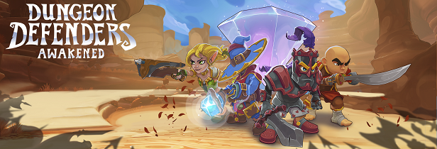 地牢守护者：觉醒/Dungeon Defenders: Awakened（v2.0整合The Lycans Keep）-游戏网