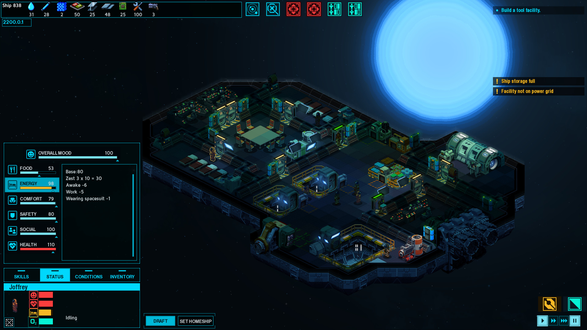 太空避风港/Space Haven（v0.13.0）-游戏网