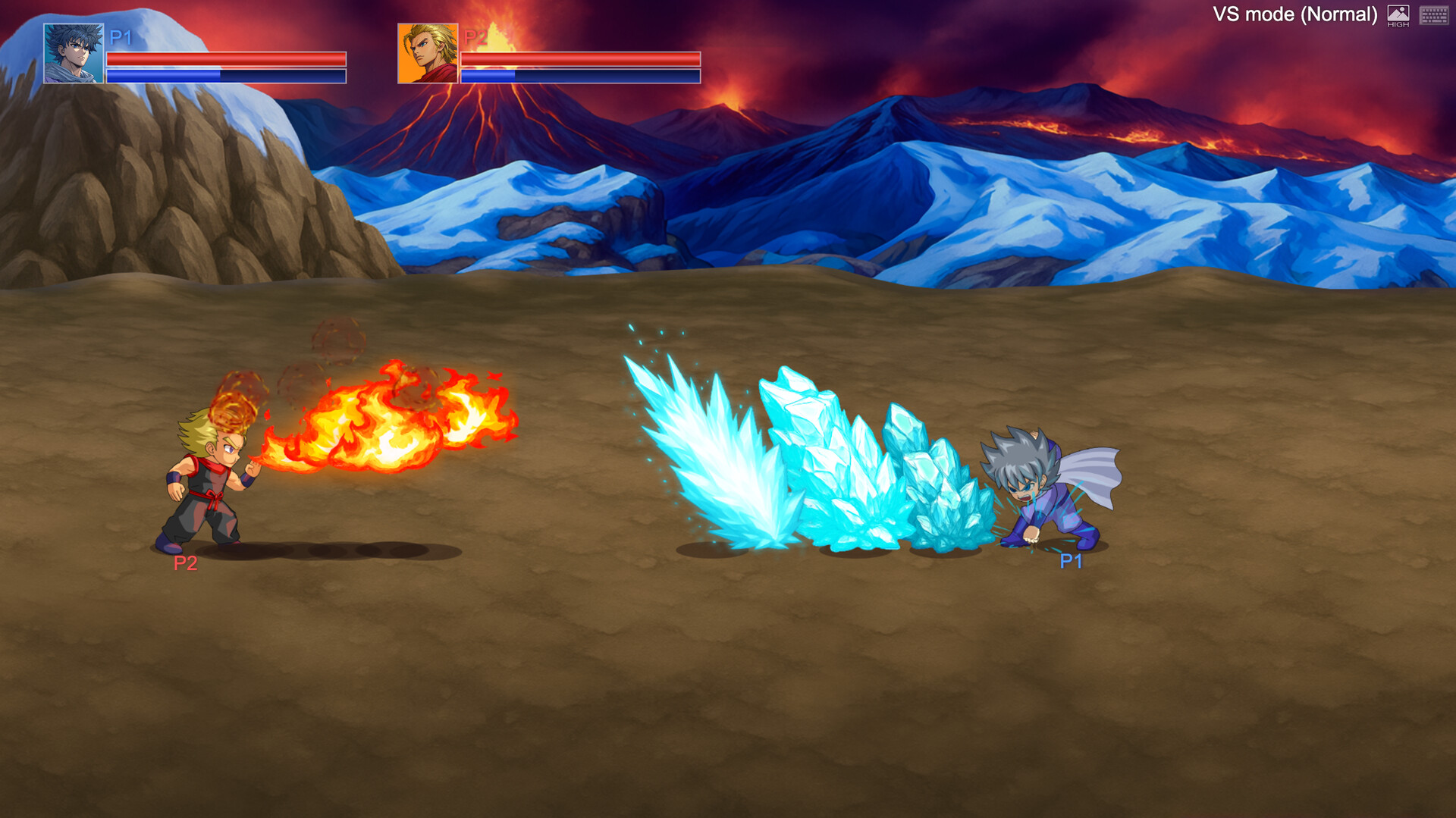 小朋友齐打交2重制版/小斗士2重制版-游戏网