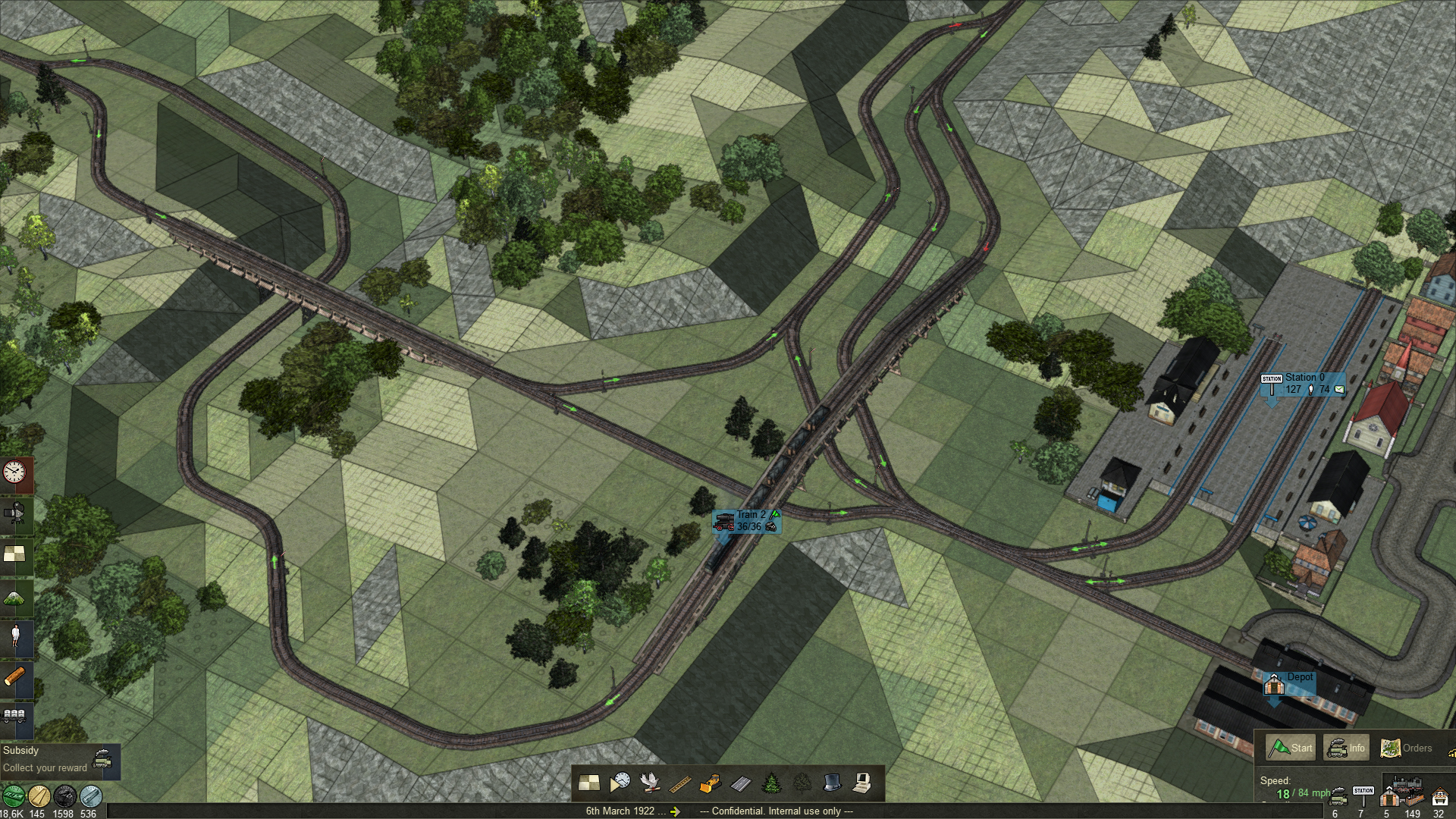 小火车世界/Mashinky（更新v0.71.12）-游戏网