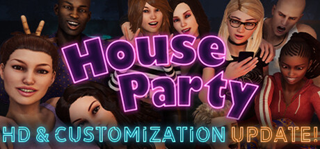 居家派对/House Party（更新V1.1.9.1+全DLC）-游戏网