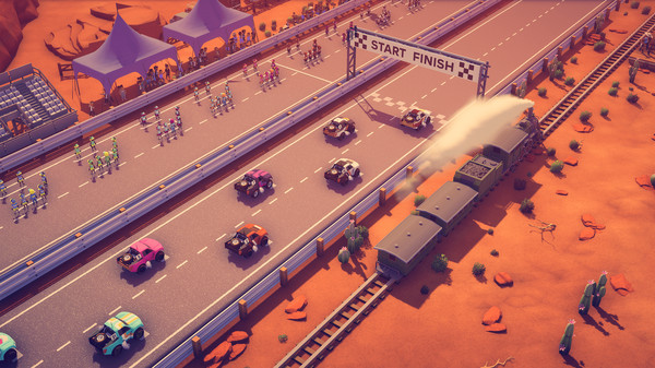 巡回赛超级明星/环道巨星/Circuit Superstars （更新 v1.6.2 ）-游戏网