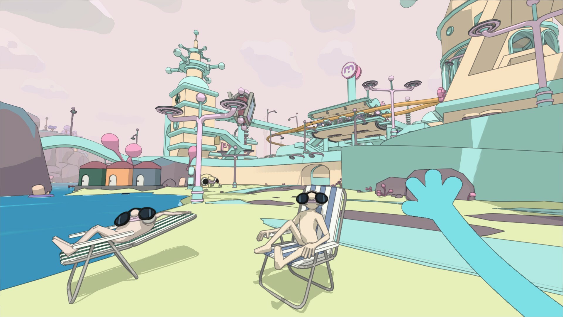 弹力胶大冒险/Completely Stretchy-游戏网