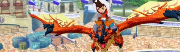 怪物猎人物语/Monster Hunter Stories 更新v1.1.1-游戏网