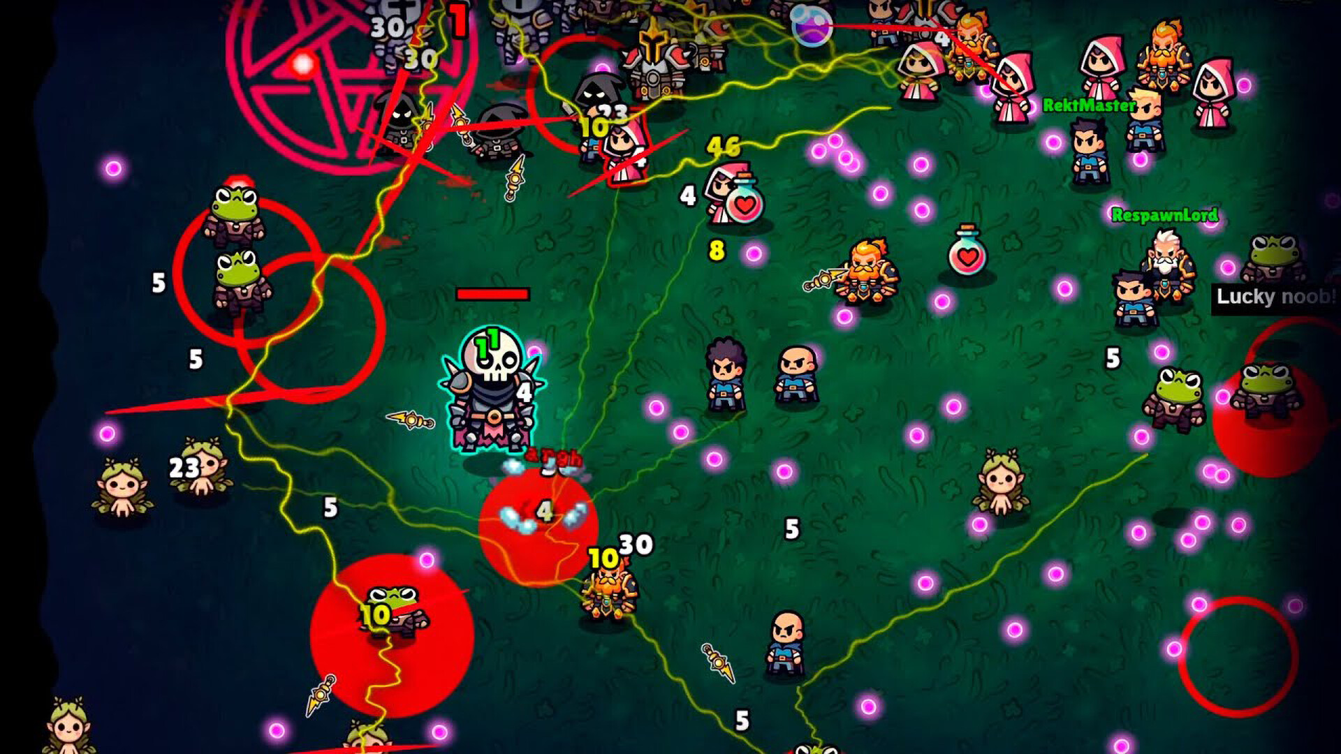 我是BOSS/Noobs Are Coming 单机/同屏双人 v0.7.0-游戏网