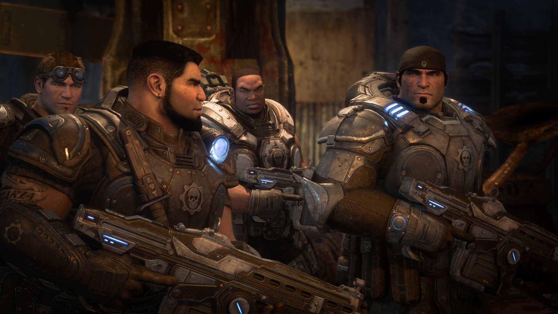 战争机器：重装上阵/Gears of War: Reloaded v1.0.1.3725653-游戏网
