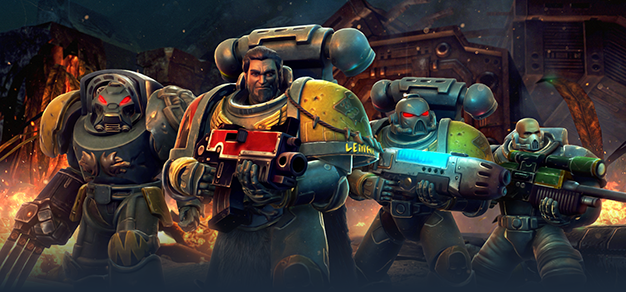 战锤40K：太空狼/Warhammer 40,000: Space Wolf（整合8DLC）-游戏网