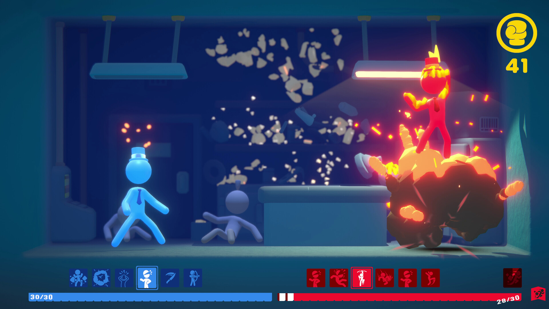 打工火柴人/Stick It to the Stickman-游戏网