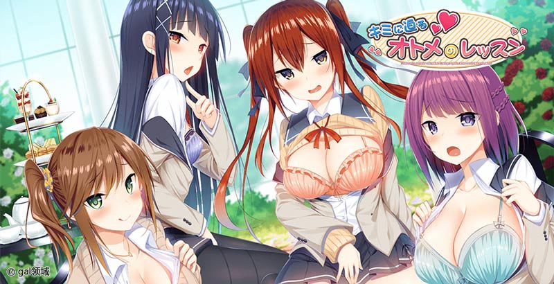 [拔作ADV/汉化]キミに迫るオトメのレッスン-逼近你的少女 AI汉化版+全CG存档[新汉化][3.6G/百度]-游戏网