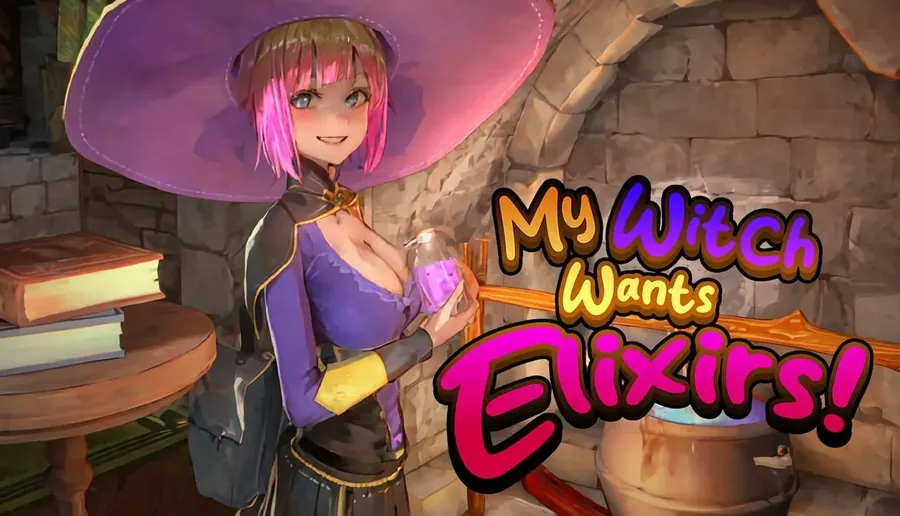 [新作SLG/中文/动态] 我的女巫想要灵药！My Witch Wants Elixirs! V1.5 官方中文版 [百度/3G]-游戏网