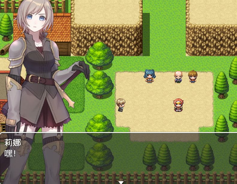 [日系RPG汉化动态]金的クエスト 踢蛋女英雄1.0 汉化版[双端390M/BD]-游戏网