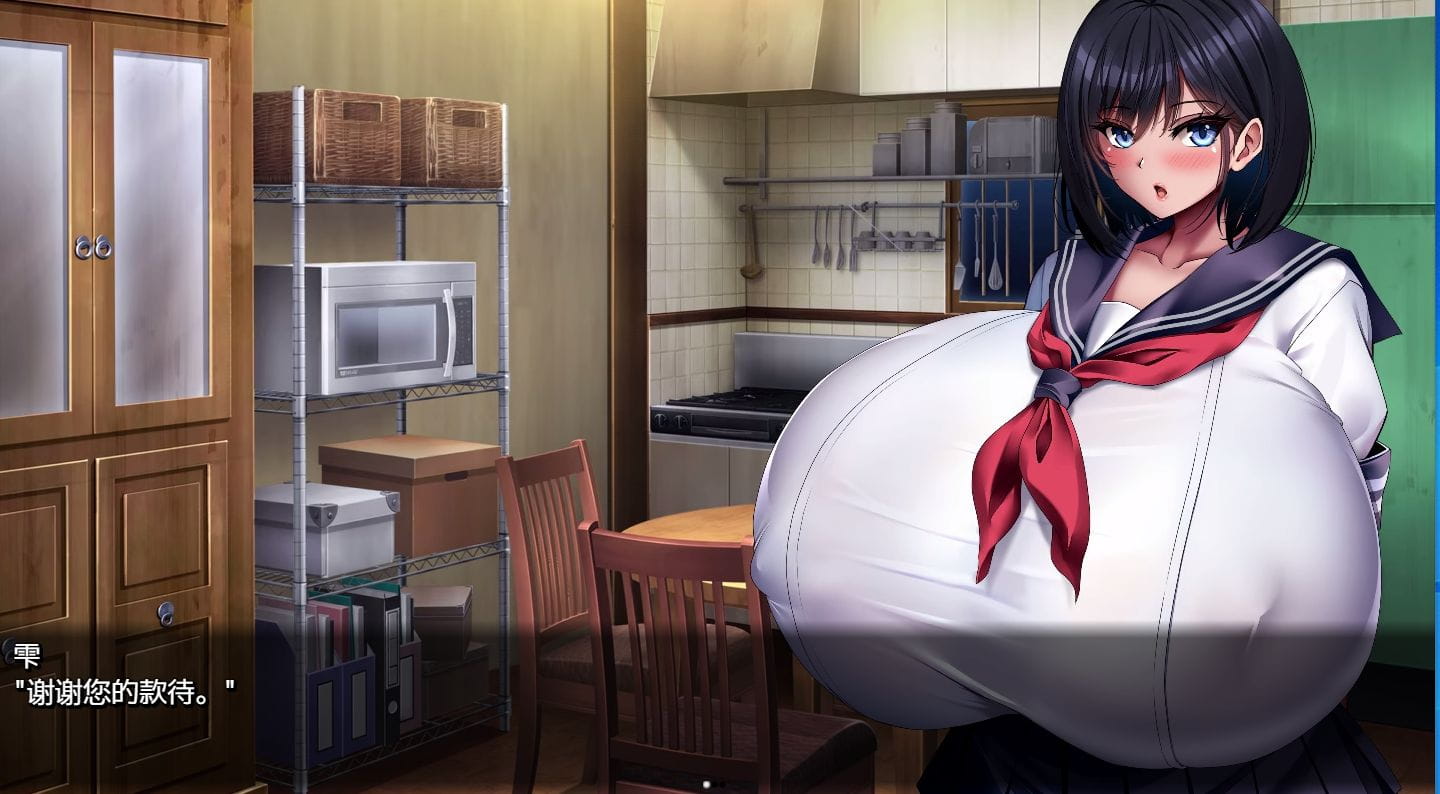 [日系RPG精翻汉化]学校で一番爆乳なJKと暮らしてみた 与学校第一爆乳JK的生活1.0汉化版[双端2.85G/BD]-游戏网