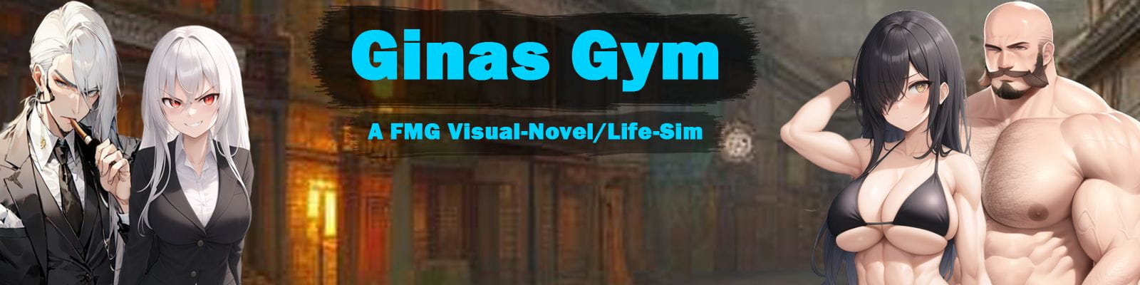 [日系SLG汉化2D]吉纳斯健身房 Ginas Gym 0.1.2 Public[双端722M/BD]-游戏网