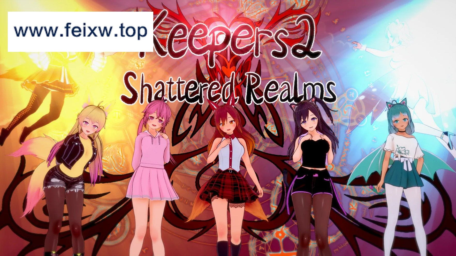 [日系SLG汉化3D]守护者2：破碎的领域 Keepers 2  Shattered Realms v.0.2.2 Ch.2[双端1G/BD]-游戏网