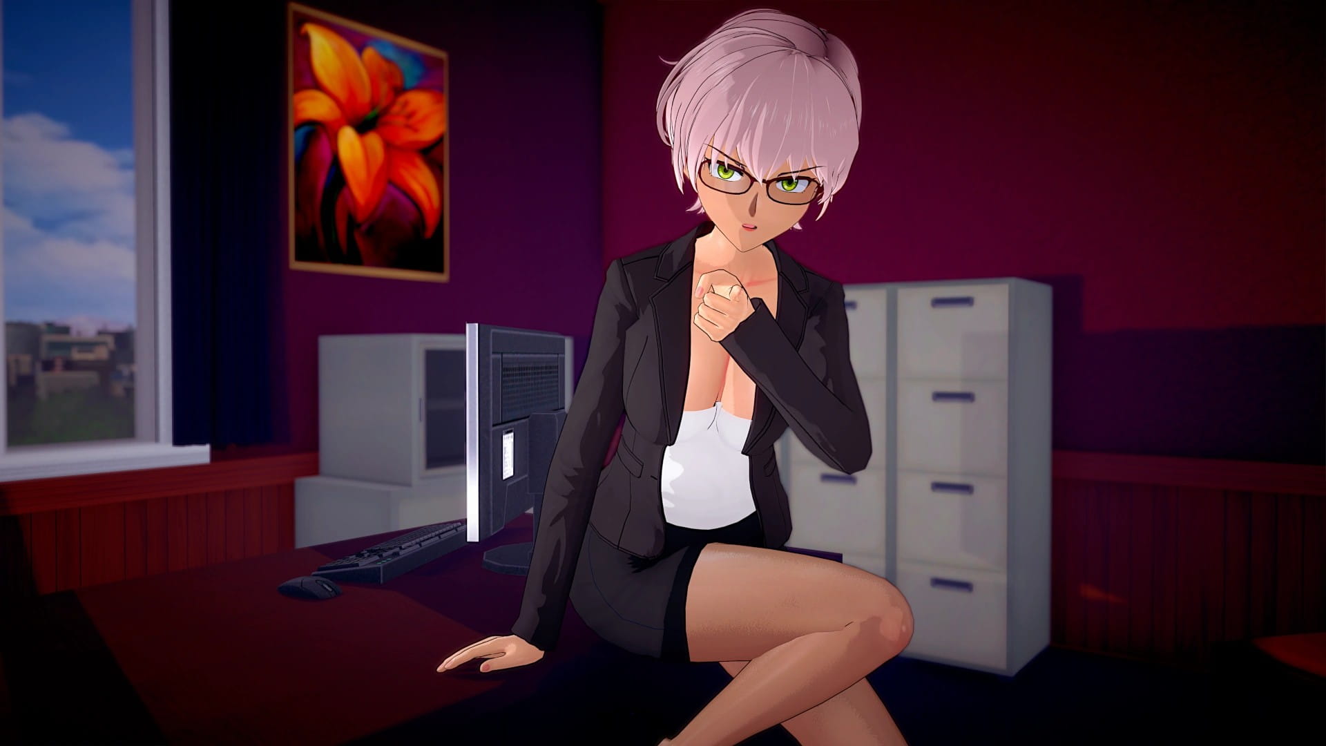 [日系SLG汉化3D]爱与恶 Love and Evil Things v0.0.2[电脑635M/BD]-游戏网