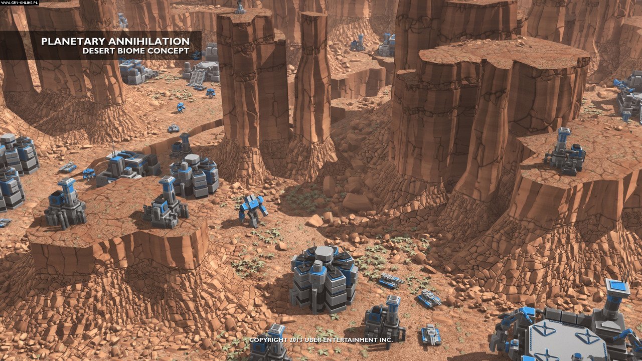 横扫千星泰坦/Planetary Annihilation（更新v120773 ）-游戏网