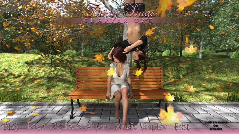 [欧美SLG/汉化/后宫] 三十天 Thirty Days v0.09.05M AI汉化版[百度/7.5G]-游戏网