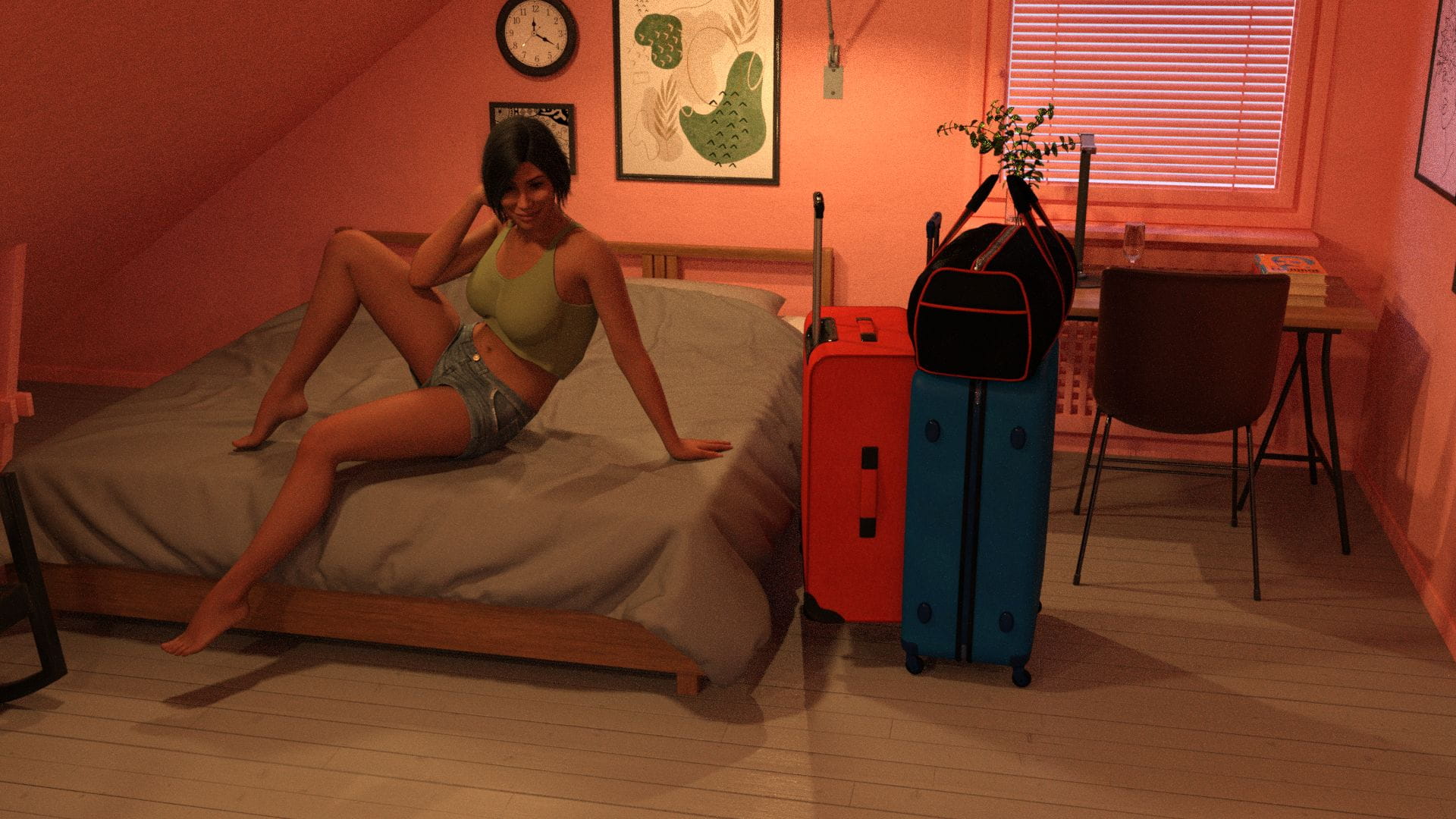 [欧美SLG汉化3D]同事恋人Colleagues&Lovers v1.0[双端1.78G/BD]-游戏网