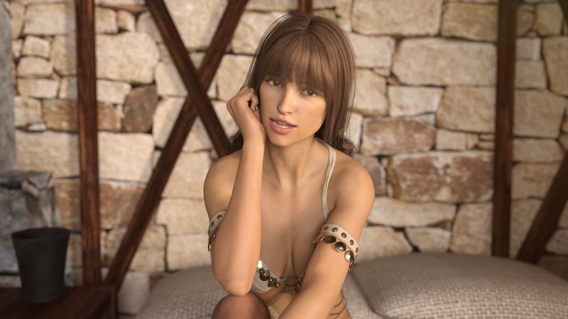 [欧美SLG汉化3D]持剑者 The Swordbearer v0.6 汉化版[双端1.28G/BD]-游戏网