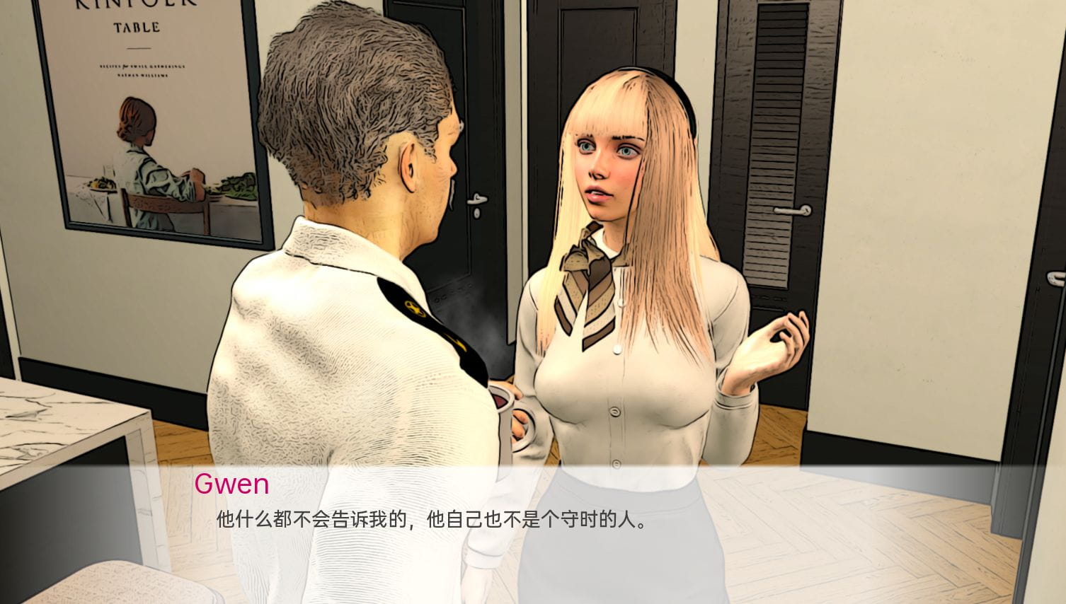 [欧美SLG汉化3D]蜘蛛格温Spider Gwen [v0.0.1 Safe][双端774M/BD]-游戏网