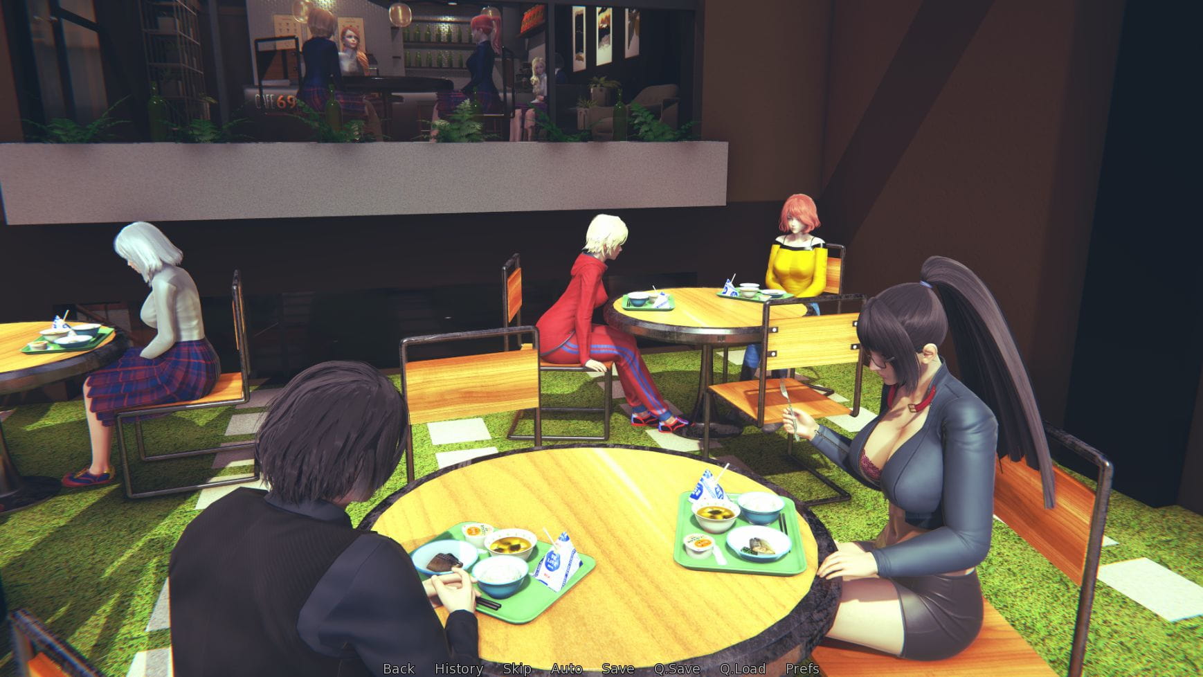 [欧美SLG汉化动态]关注学校 Mind the School [v0.1.2A][双端446M/BD]-游戏网