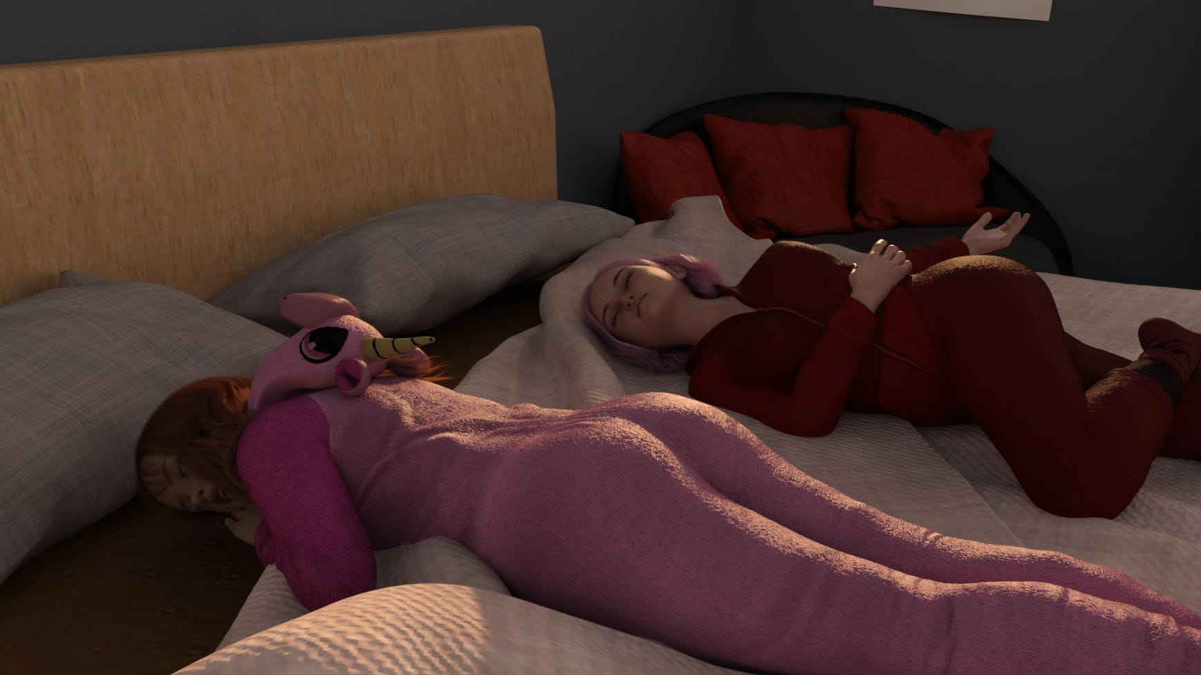 [欧美SLG汉化动态]养女 额外积分 Extra Credit v0.7[双端2.87G/BD]-游戏网