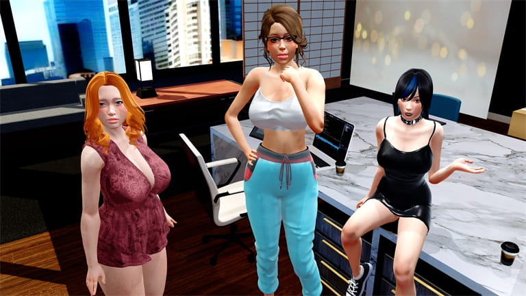 [欧美SLG汉化动态]内衣老板 XXX Boss [v0.1.2][双端2.5G/BD]-游戏网