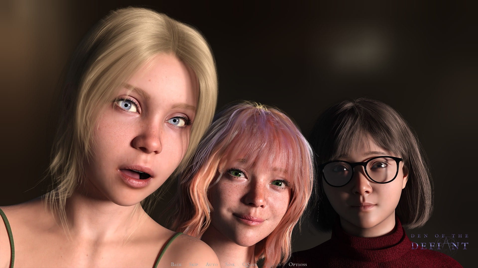 [欧美SLG汉化动态]反抗者之巢 Den of the Defiant [Ch. 1][双端400M/BD]-游戏网