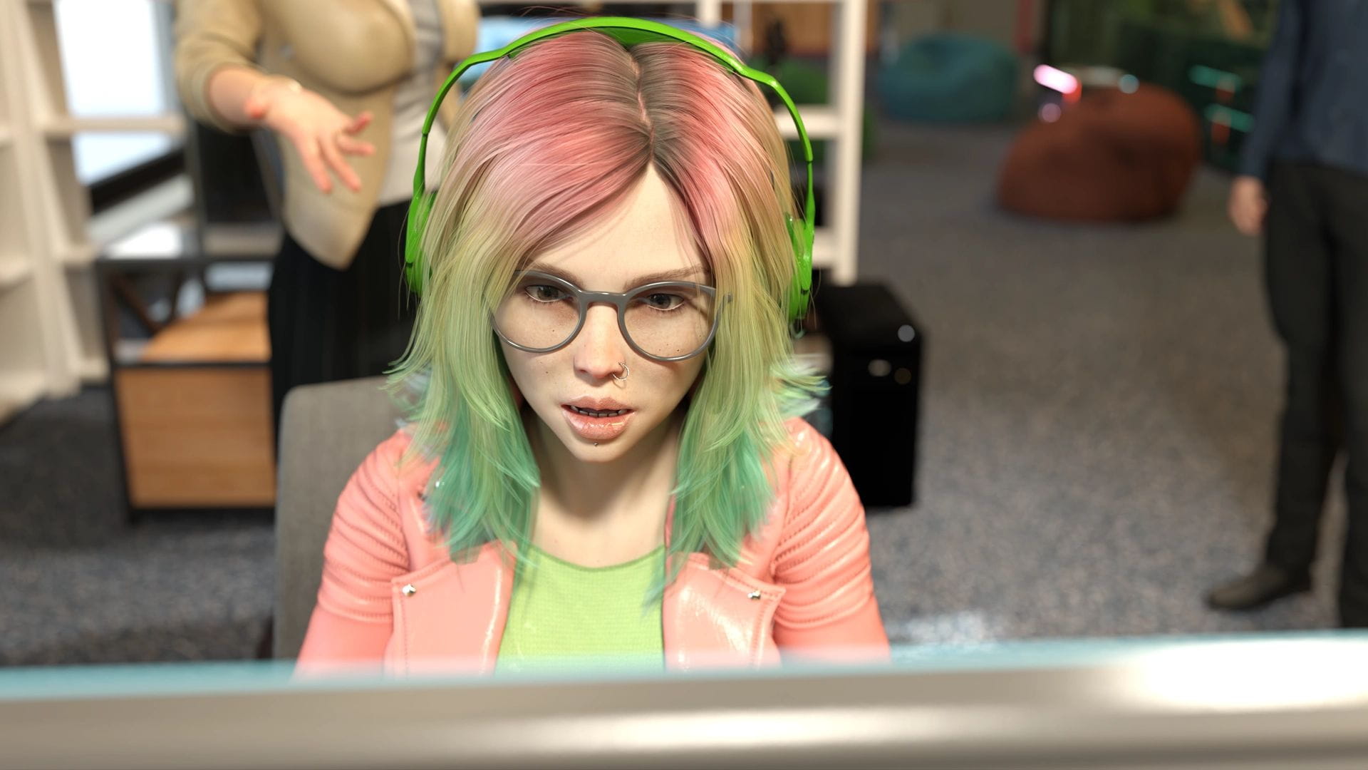 [欧美SLG汉化动态]恋物癖定位器 Fetish Locator S&M Studio [v0.2.20][双端2.69G/BD]-游戏网