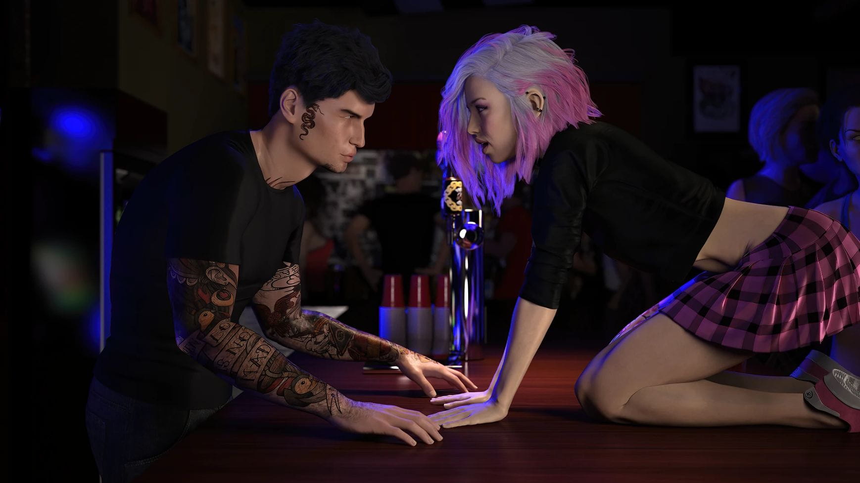 [欧美SLG汉化动态]悍妇休息室 地狱猫休息室 The Hellcat Lounge v0.3.01[双端1.47G/BD]-游戏网