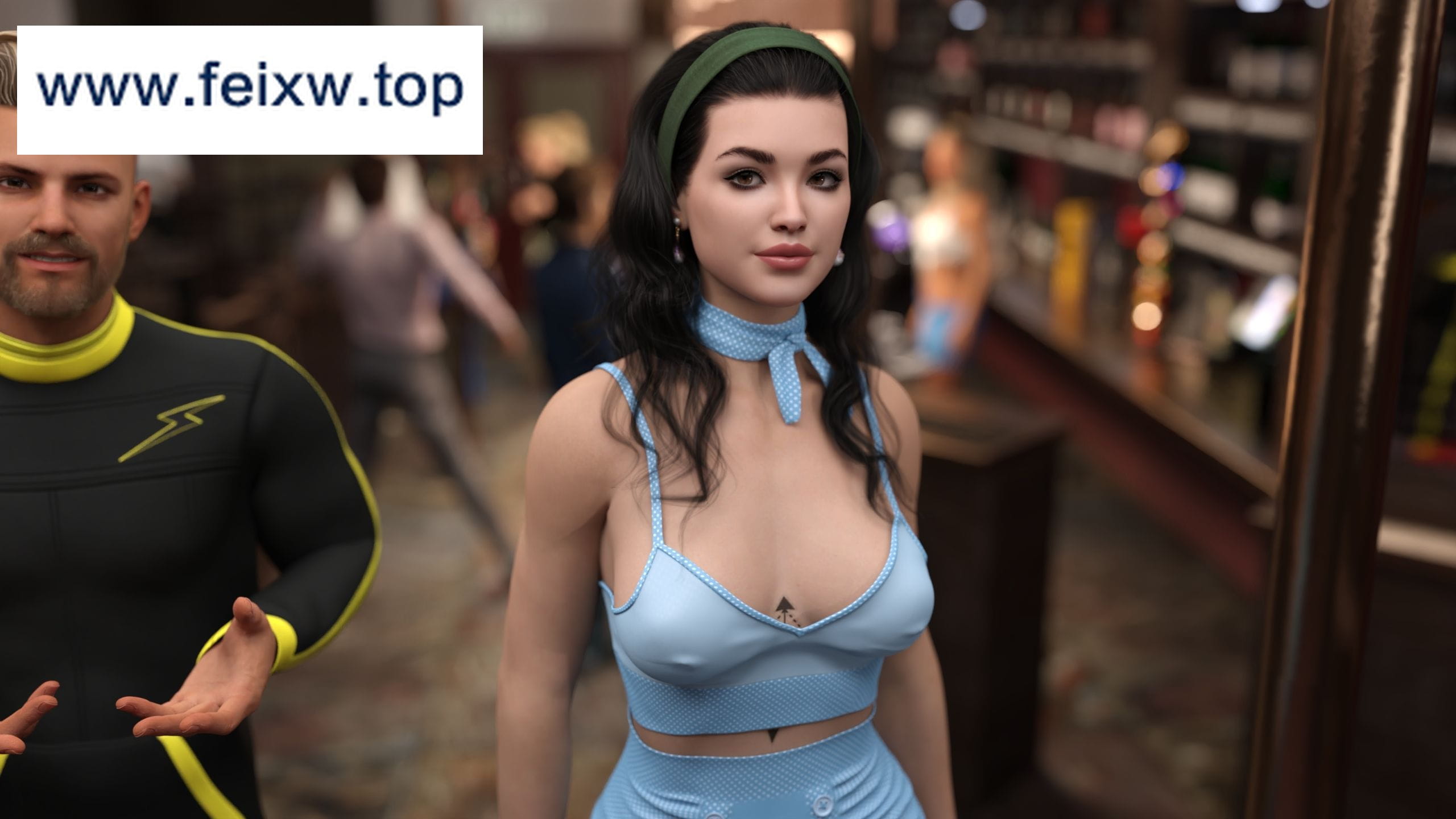 [欧美SLG汉化动态]情色 Erotica Ep. 5 [双端2.53G/BD]-游戏网