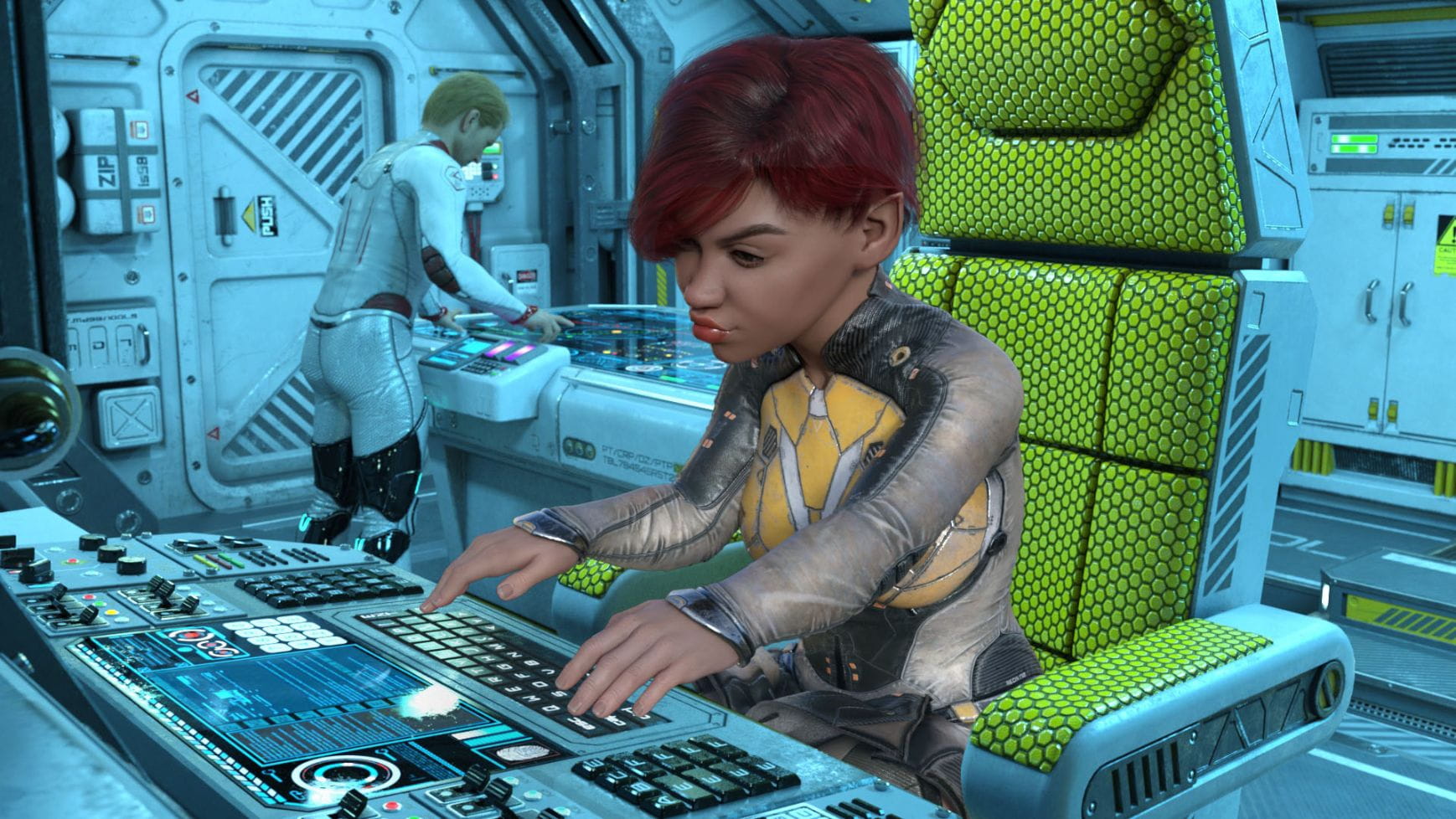 [欧美SLG汉化动态]火星 Star Mars [v0.9.1b][双端1.29G/BD]-游戏网