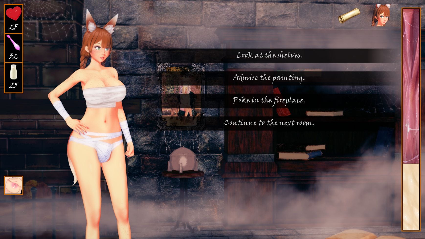 [欧美SLG汉化动态]狐狸精的尾巴 Vixens Tail Betwixt [v0.1.4][双端3.14G/BD]-游戏网