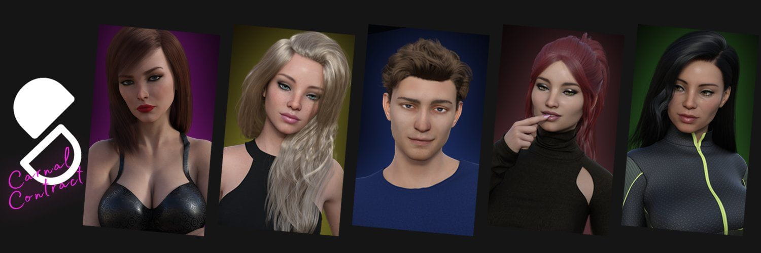 [欧美SLG汉化动态]肉体契约 Carnal Contract v0.7.ep7汉化版[双端1.24G/BD]-游戏网