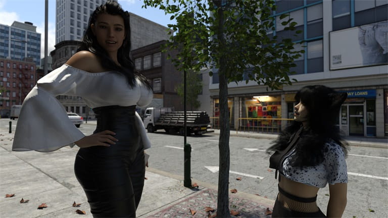 [欧美SLG汉化动态]超宇宙现实 Paracosmic Reality [Prologue v1.5.1][双端3.27G/BD]-游戏网