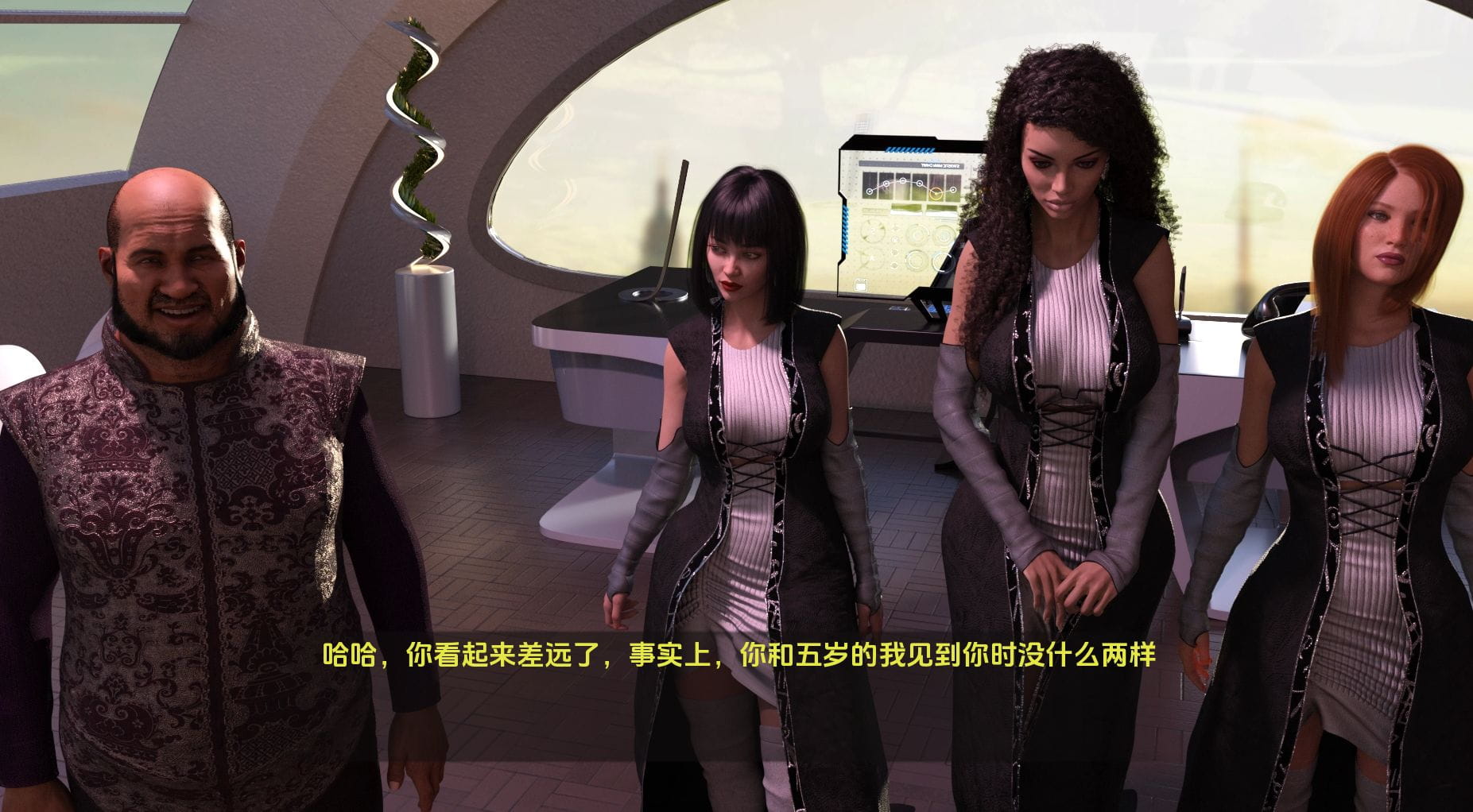 [欧美SLG汉化动态]跟随领导者 Follow the Leader [v0.13][双端3.55G/BD]-游戏网