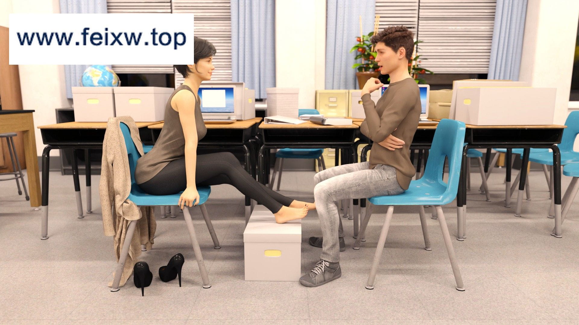 [欧美SLG汉化动态]问题大学 大学琐事 欲望大学 University of Problems v1.2.5[双端3.2G/BD]-游戏网