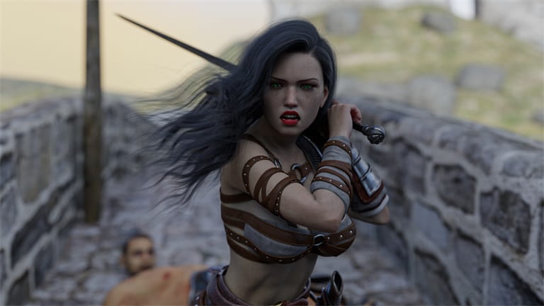 [欧美SLG汉化动态]露娜重装上阵0.11 Luna Reloaded [v0.11][双端2.26G/BD]-游戏网