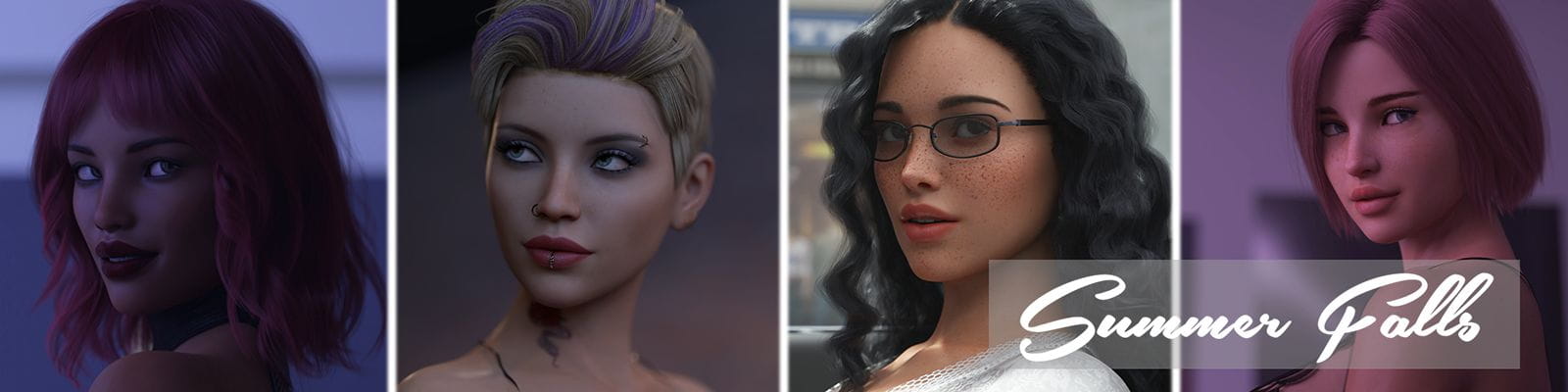 [欧美SLG汉化]夏日瀑布 Summer Falls v0.1[双端1.2G/BD]-游戏网