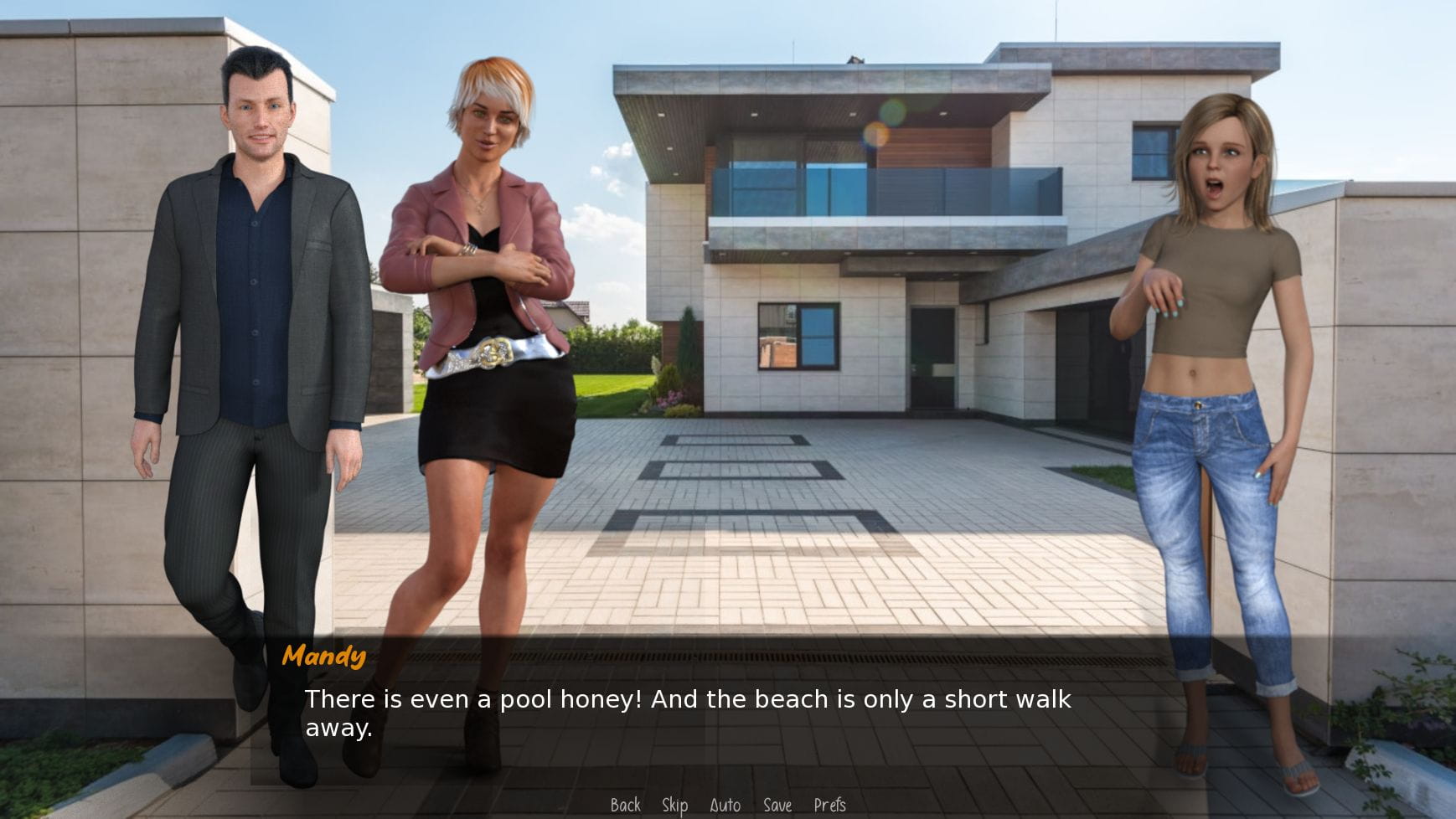 [欧美SLG汉化]桑迪湾 Sandy Bay v0.6 汉化版[双端1.51G/BD]-游戏网