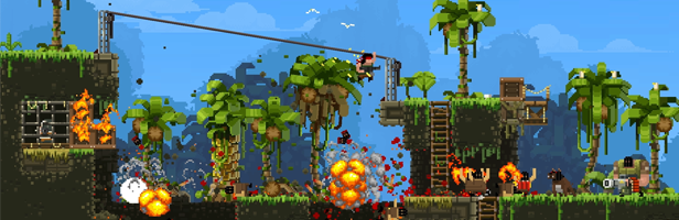 武装原型/BroForce（BroForcev2337）-游戏网