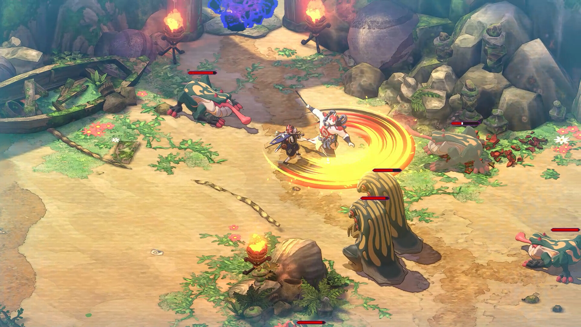 永久与神树的祈愿者 单机/同屏双人/网络联机-游戏网