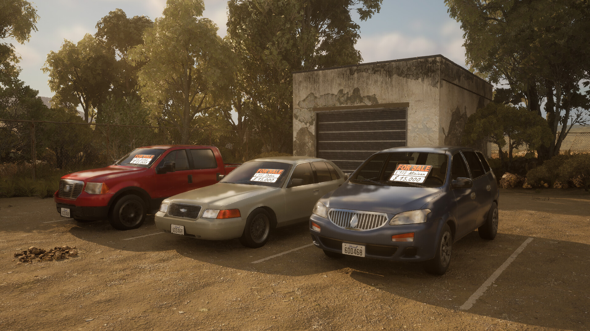 汽车经销商模拟器/Car Dealer Simulator v04.08.2025-游戏网