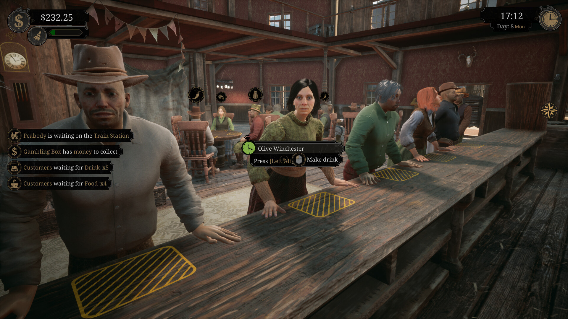 沙龙模拟器/Saloon Simulator-游戏网