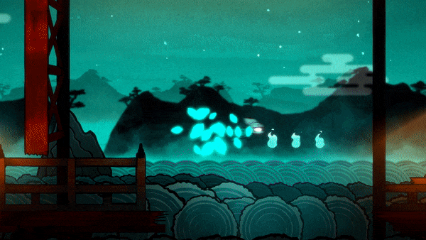 波与月夜之青莲/Bō: Path of the Teal Lotus （更新v1.1.0）-游戏网