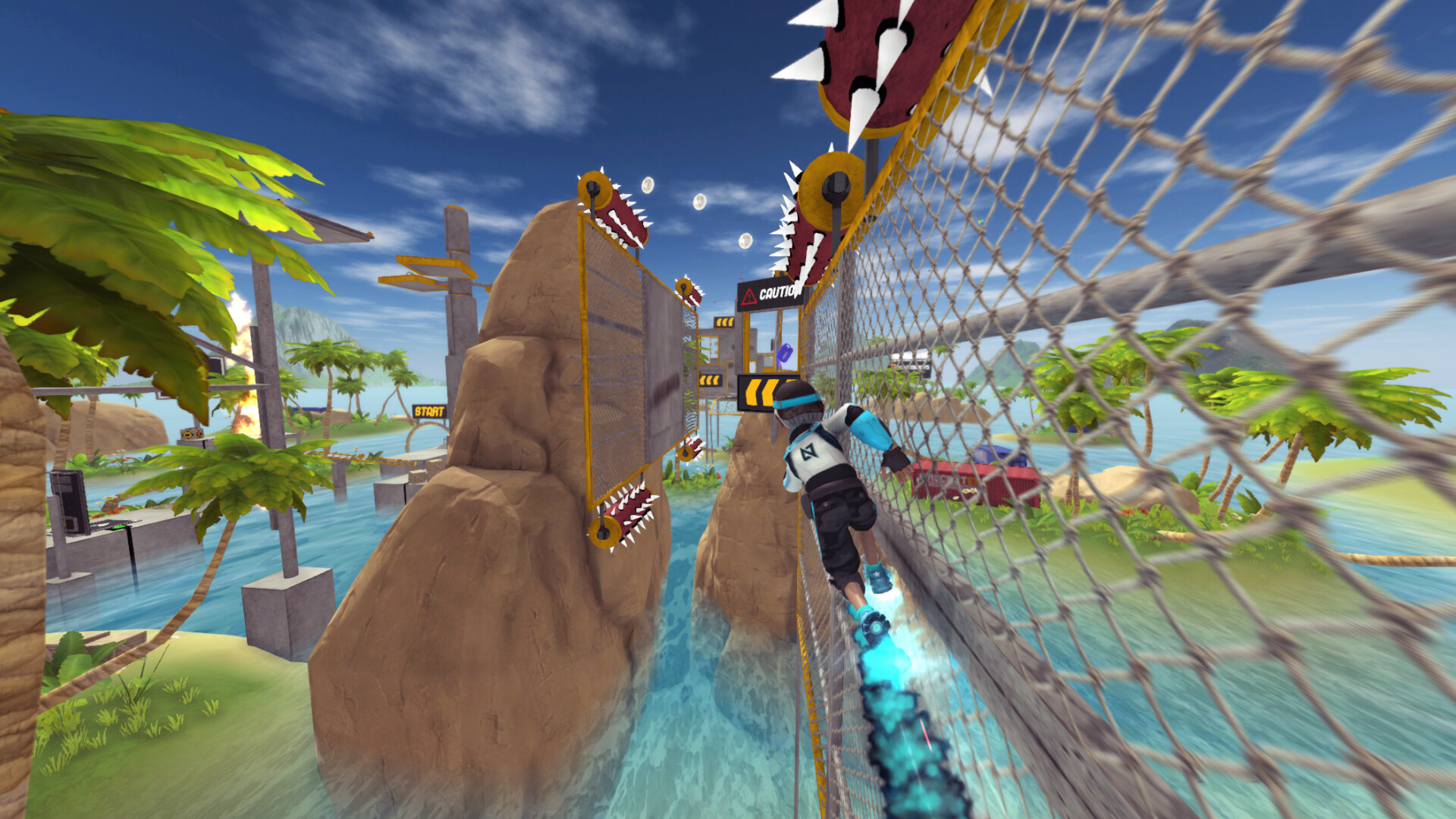 火箭靴狂潮/Rocket Boots Mania-游戏网