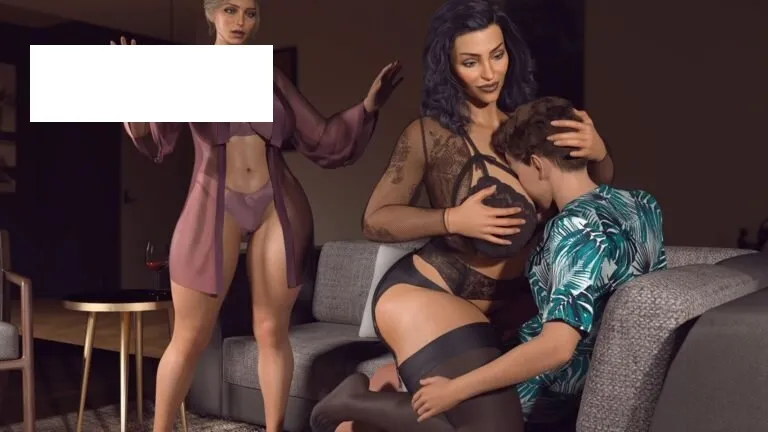 [熟妇SLG/汉化/动态] 熟女之谜 Mystery of MILFs V0.1 AI汉化版[PC+安卓][百度/1.3G]-游戏网