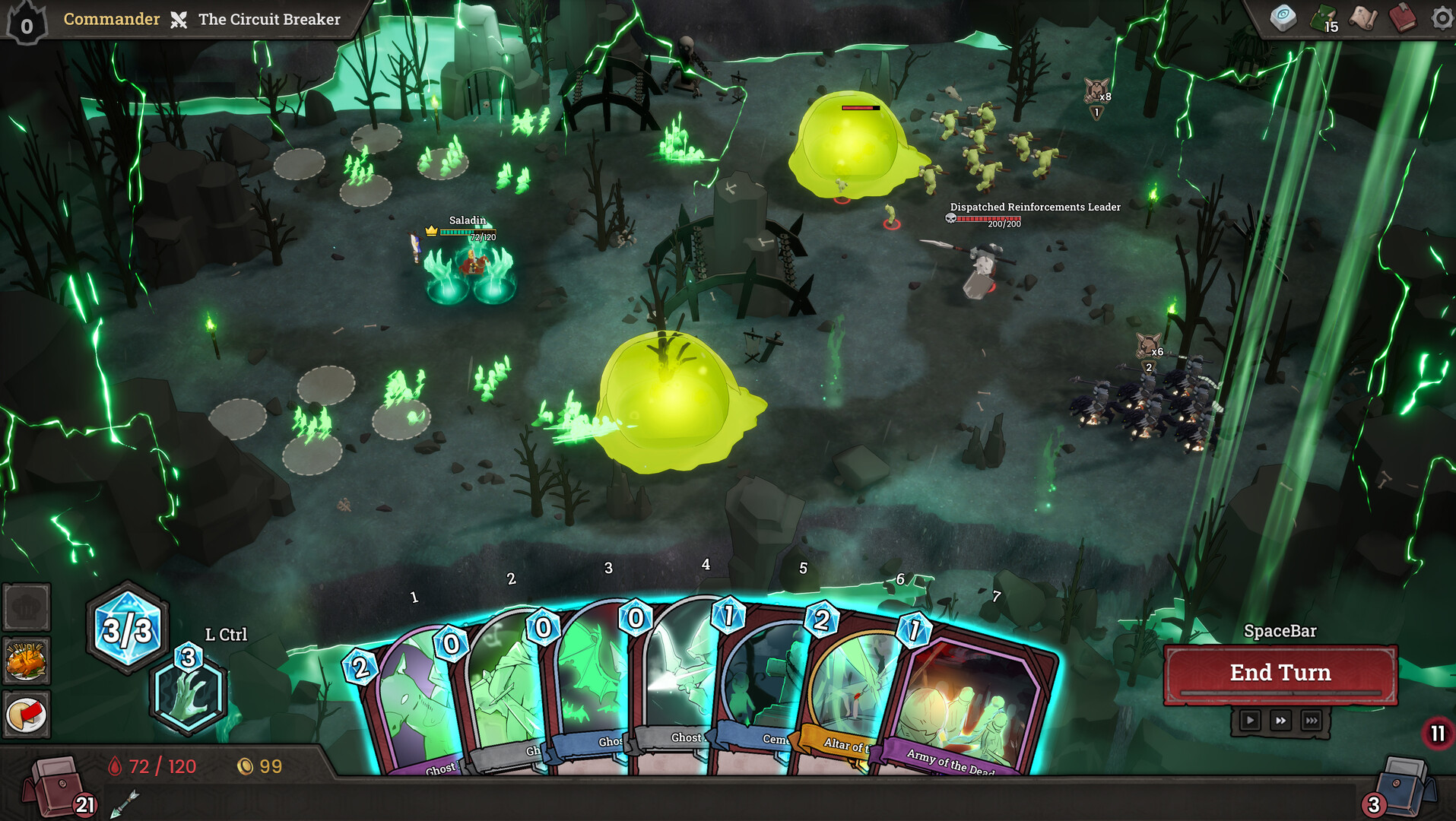 牌兵布阵/Commander Quest-游戏网