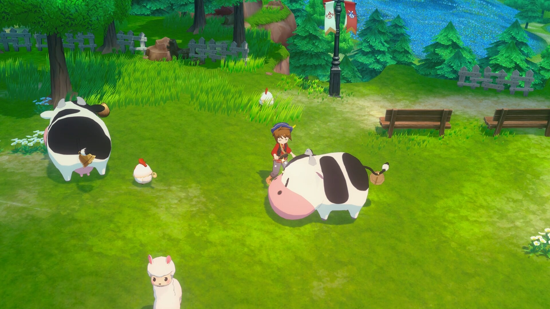 牧场物语 来吧!风之繁华集市下载-小象单机游戏 牧场物语 来吧!风之繁华集市下载-小象单机游戏